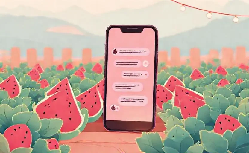 聊天记录流出：某当红小生私下竟是这样 - 吃瓜网黑料免费八卦封面